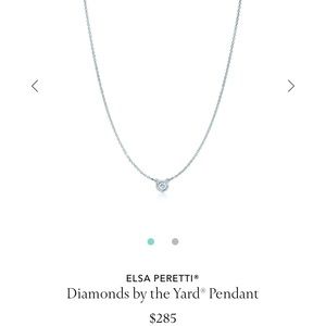 SOLD Tiffany & Co. Diamonds by the Yard Pendant